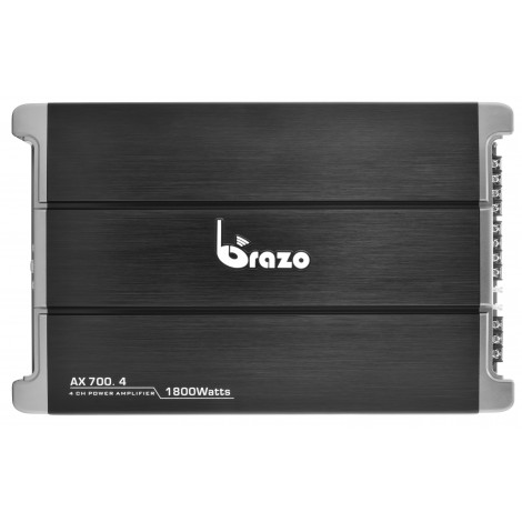 Brazo AX 700.4 Amplifier | 600 Watts